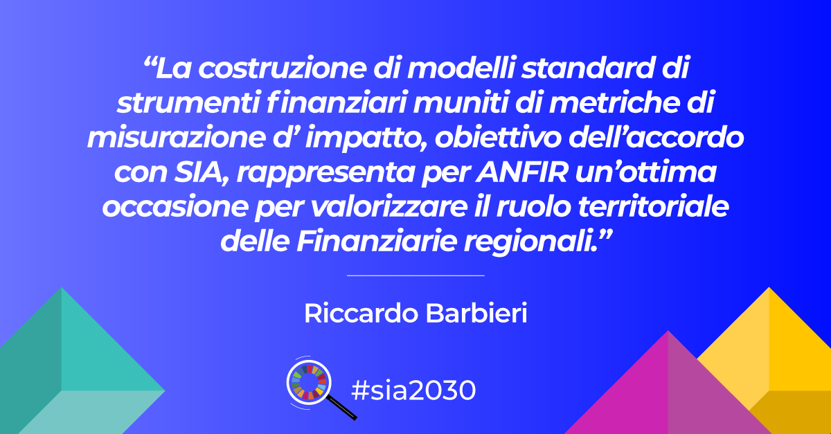 Agenda 2030, “Per far sì che la finanza a impatto non sia più considerata una piccola parte del panorama finanziario globale occorre un impegno da parte di tutti: investitori, istituzioni finanziarie, governi e società civile”.
Prof. Enrico Giovannini