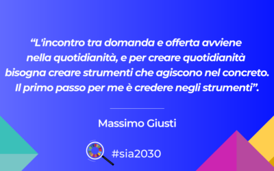 “Si può fare”. Enti del Terzo Settore e finanza a impatto, le cose da cambiare. Intervista a Massimo Giusti